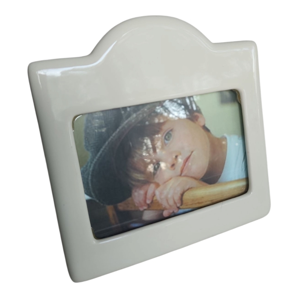 Cream Ceramic Picture Frame House of Lloyd